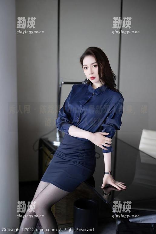秀人网 - 陈梵妮Fanny最新双人合集，谁说只要一个人就够？