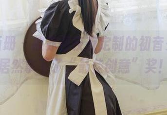 稚乖画册 – 被赤西夜夜定制的初音少女，居然拿下了“最佳创意”奖！