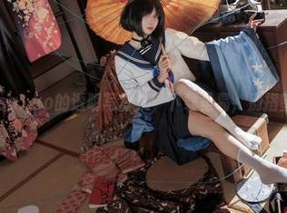 纸悦Etsu_ko的透明写真集，下载虽易，别指望太感动