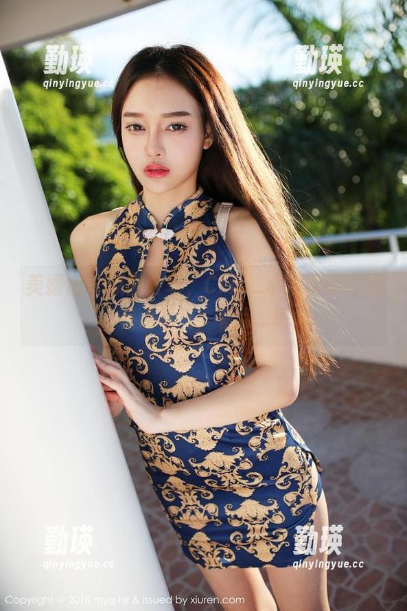 美媛馆 - 原图分享，Cris_卓娅祺的短裙，有点暑气，有点...嗯。