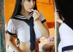 美媛馆 – 皮衣和Laura张小妮，适合发散思维的写真集，快来下载尝试！