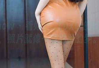 花漾show – 看妲己_Toxic的红裙全套，照片就像一场迷离的梦。
