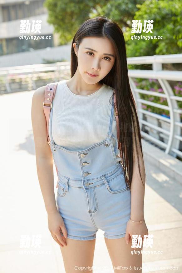 蜜桃社 - 王婉悠Queen的旗袍旅行，美图和照片的默契对话，你嗅到了啥？
