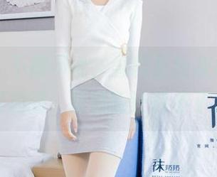 袜啵啵 – 不得不说，雪糕最新灰丝作品的脚尖加固，花絮版让我停了又停