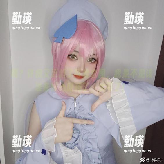 嗯？许枳又更新了可爱套图，我是不是该准备好心脏药了，太可了！