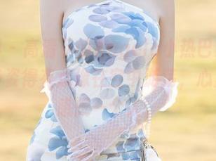 语画界 – 高清下的Angela小热巴身段，婀娜多姿得有点像在空中游荡，心里小小感慨一个人。