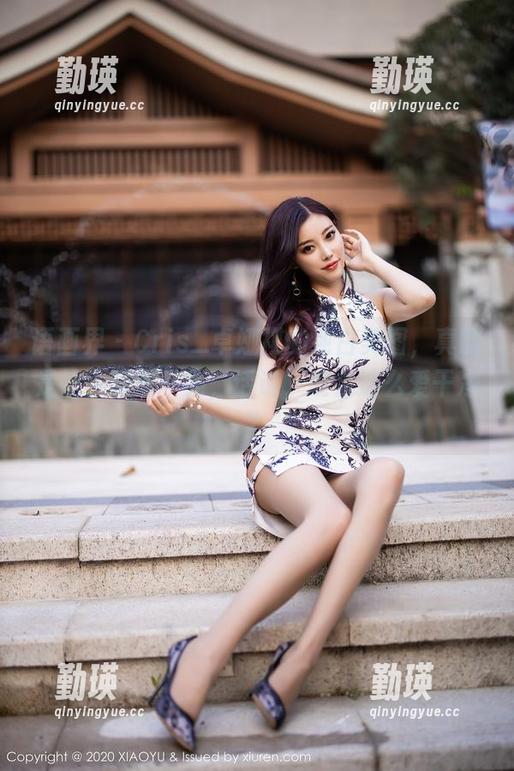 语画界 - Cris_卓娅祺的纯白美图，真的是让人眼前一亮，话说，谁会这么爱干净？
