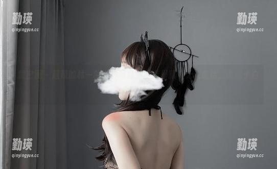 微密圈 - 超辣的林一的女神写真：图库里藏着无数童话，谁说小白也是梦！