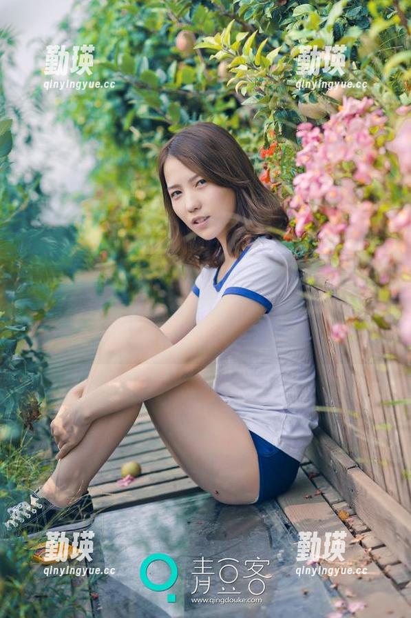 青豆客 - 王乔恩Abby体操服写真集上线，果然青春就要有点运动的气息嘛，哈哈！