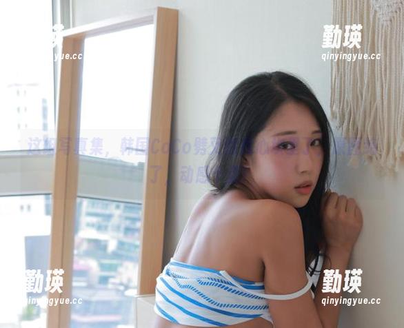 这组写真集，韩国CoCo劈叉到我心坎里了，原图绝了，动感十足！