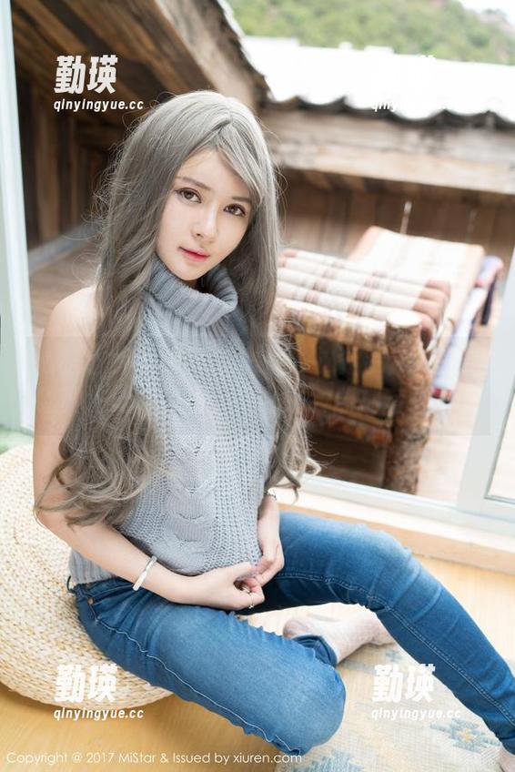 魅妍社 - Mieko林美惠子这定制旗袍穿上真没让人失望，我怀疑我能拥有吗？