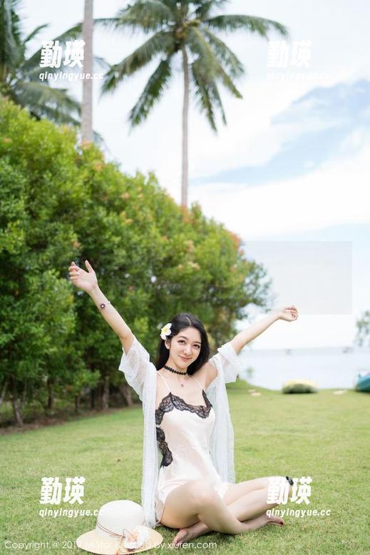 魅妍社 - 反复琢磨，王婉悠Queen的天台图册中，原图里意义到底藏在哪里呢？
