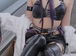黏黏团子兔的水手服写真，榜上一姿态，资源你自己来找。