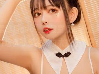 在“黑猫猫ovo”的教室里，私房写真竟然这么可爱？这也太意外了吧！